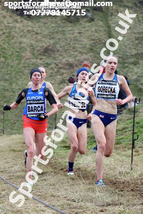 Simplyhealth Great Edinburgh XCountry women, 2018 Simplyhealth Great Edinburgh International XCountry. Photo: David T. Hewitson/Sports for All Pics